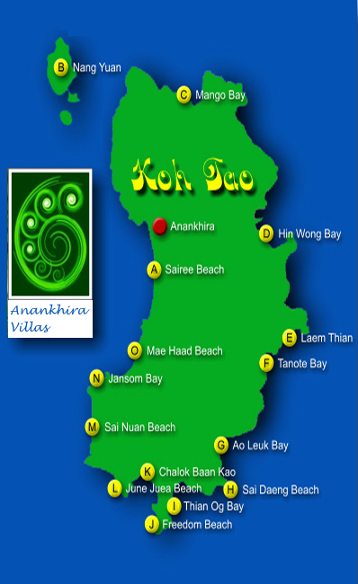 Koh Tao beaches