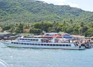Songserm express boat to Koh tao