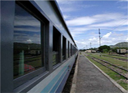 train from Bangkok to Chumphon