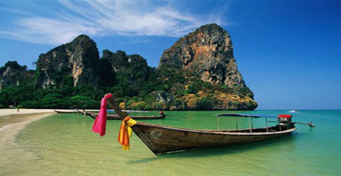 long tail boat koh tao