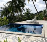 Terrace and Pool