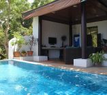 Pool and Siting Area