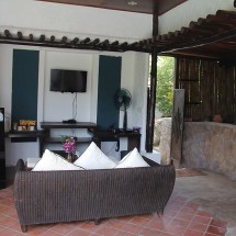 Outside Sitting Area 