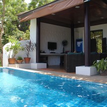 Pool and Siting Area