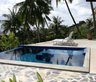 Terrace and Pool