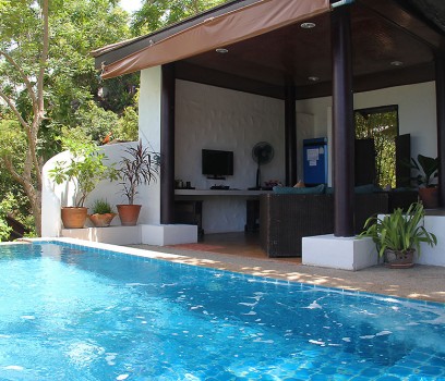Pool and Siting Area