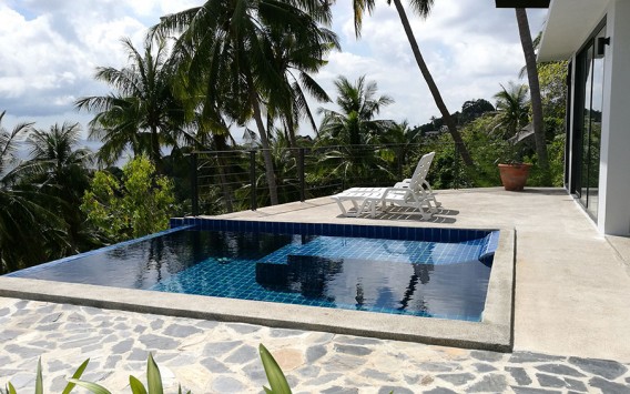 Terrace and Pool