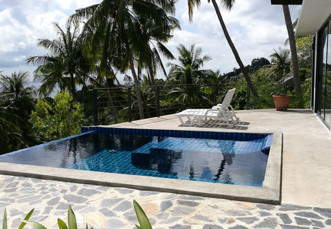Terrace and Pool