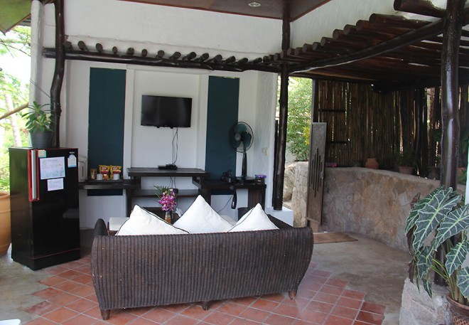 Outside Sitting Area