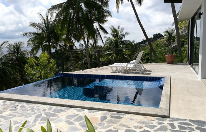 Terrace and Pool