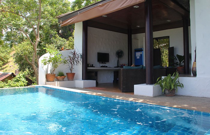 Pool and Siting Area